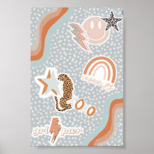 Affiche murale de Preppy