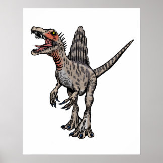 Affiche murale de Spinosaurus
