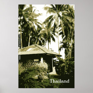 Affiche murale de Thaïlande