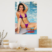 Affiche murale de Toni Rae (Cuisine)