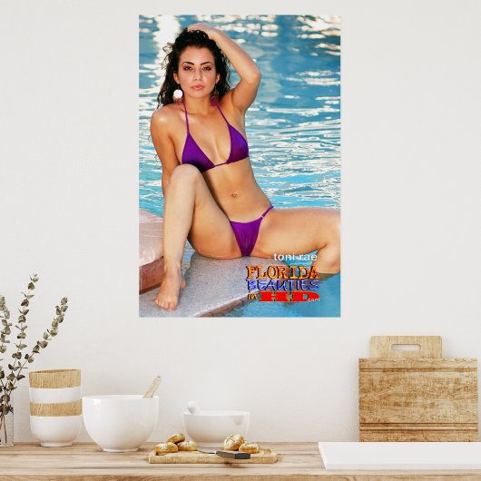 Affiche murale de Toni Rae (Cuisine)