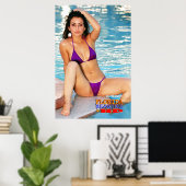 Affiche murale de Toni Rae (Bureau à domicile)