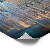 Affiche murale du Carré de Sundance Chisholm Trail (Coin)