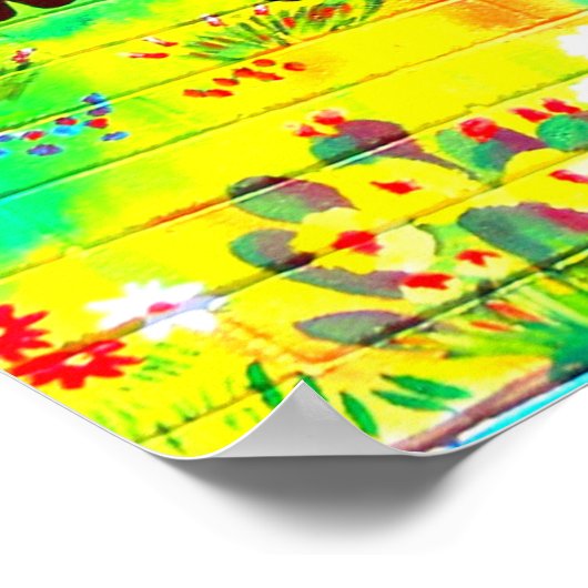 affiche murale du coeur d'or (Coin)