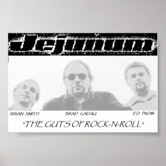 affiche murale en jejunum