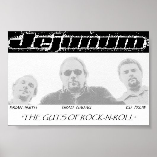 affiche murale en jejunum (Devant)
