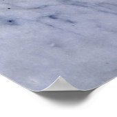 Affiche murale en pierre de marbre de Finlande (Coin)