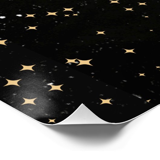 Affiche murale Galaxy (Coin)