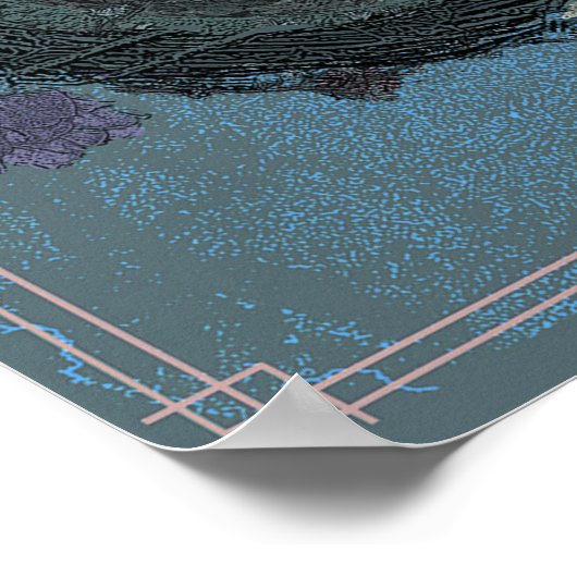 Affiche murale inspirante (Coin)