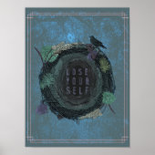 Affiche murale inspirante (Devant)