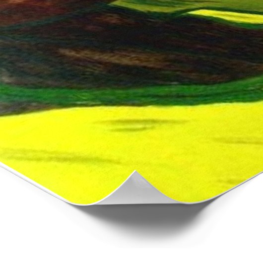 Affiche murale "L'amour d'une mère" (Coin)