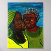 Affiche murale "L'amour d'une mère" (Devant)