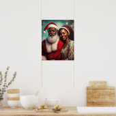 Affiche murale M. et Mme Claus (Cuisine)