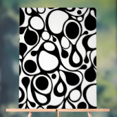 Affiche murale noir et blanc (Neutre)