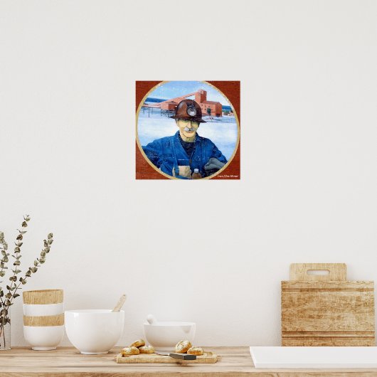 Affiche murale pour mineurs de Terre-Neuve (Cuisine)