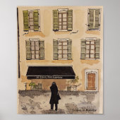 Affiche murale Scène française (Devant)