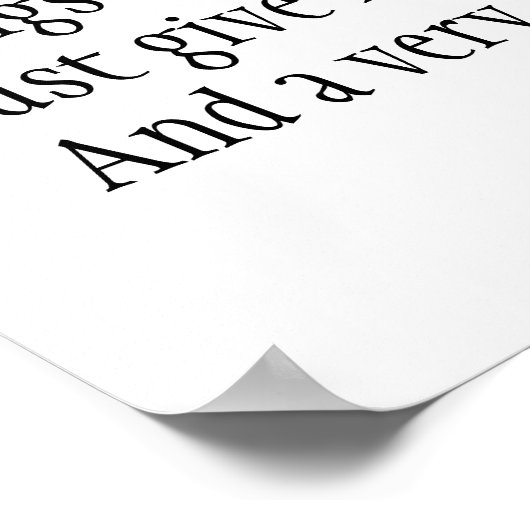 Affiche murale Shel Silverstein (Coin)