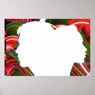 Affiche murale Toi et Moi