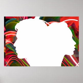 Affiche murale Toi et Moi