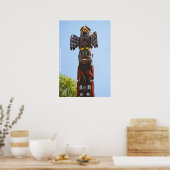Affiche murale totem (Cuisine)