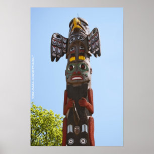 Affiche murale totem