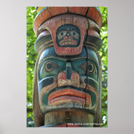 Affiche murale totem (Devant)