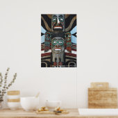 Affiche murale totem (Cuisine)
