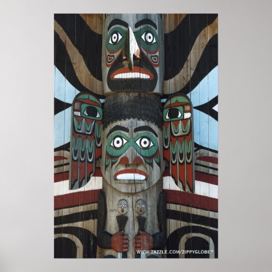 Affiche murale totem (Devant)