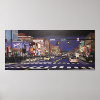 Affiche Music City Lights