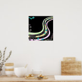 Affiche musicale (Cuisine)