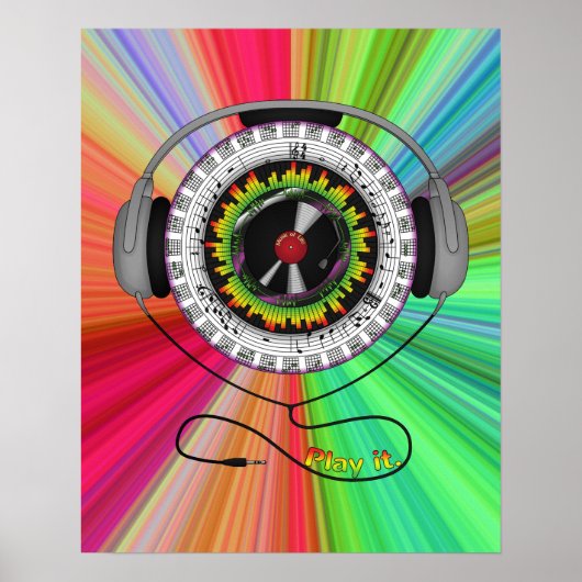 Affiche Musique de la vie (Devant)