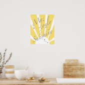 Affiche My only sunshine (Cuisine)