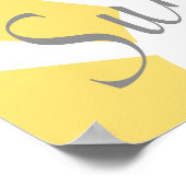 Affiche My only sunshine (Coin)