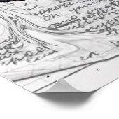 Affiche mystérieuse sur la mer (Coin)