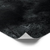 affiche mystique à cheval de nuit (Coin)