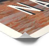 Affiche Nantes Photo Vintage (Coin)