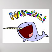 Affiche Narwhal ! (Devant)