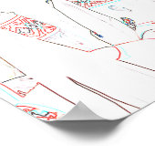 Affiche nationale de la biélorussie (Coin)