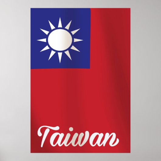 Affiche nationale de Taïwan (Devant)