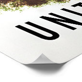 Affiche Nations Unies 1947 Prospérer ensemble (Coin)