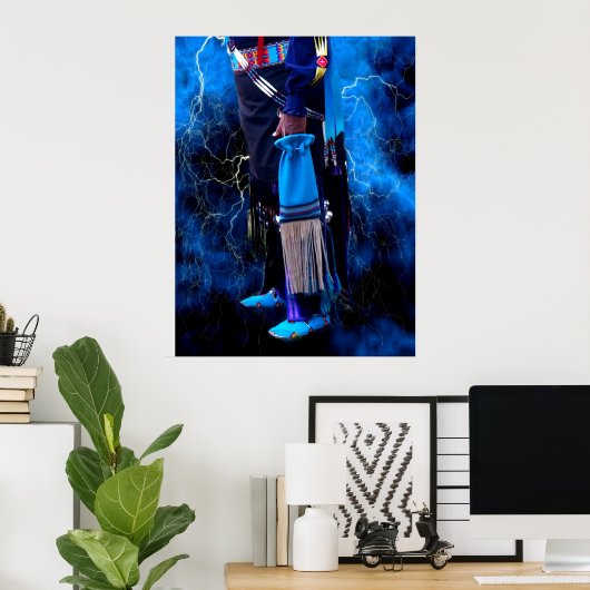 Affiche Native Dream (Bureau à domicile)