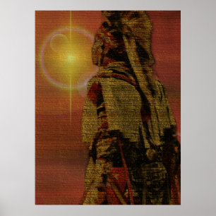 Affiche native Sun Art