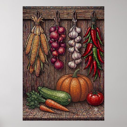 AFFICHE NATURE MORTE 2 (Devant)
