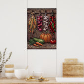 AFFICHE NATURE MORTE 2 (Cuisine)