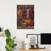 AFFICHE NATURE MORTE 2 (Bureau à domicile)