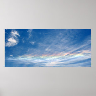 Affiche naturelle de ciel