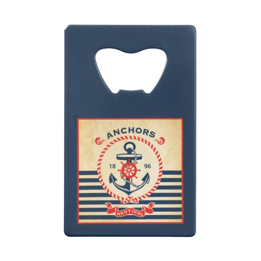 Affiche nautique vintage (Devant)