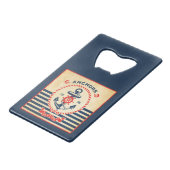 Affiche nautique vintage (Devant Angle)