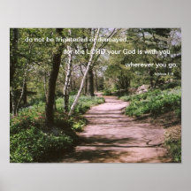 Affiche "N'ayez pas peur"