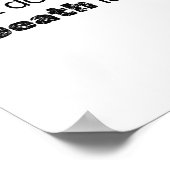 Affiche Ne Pas Chercher la Mort (Coin)